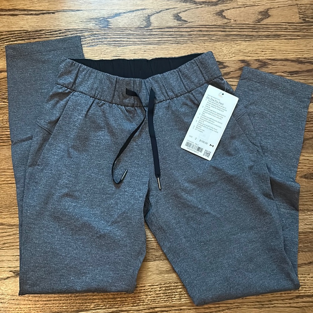 RARE no longer made lululemon on the fly pant